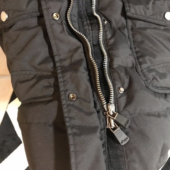 Pajar Women's Hypoallergenic Down Parka- Real Fox Fur - Picture 7 of 11